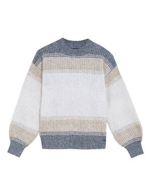 marksandspencer T38 6995 volny svetr stylu ombre s kulatým vystrihem cena 1 199Kc.jpg